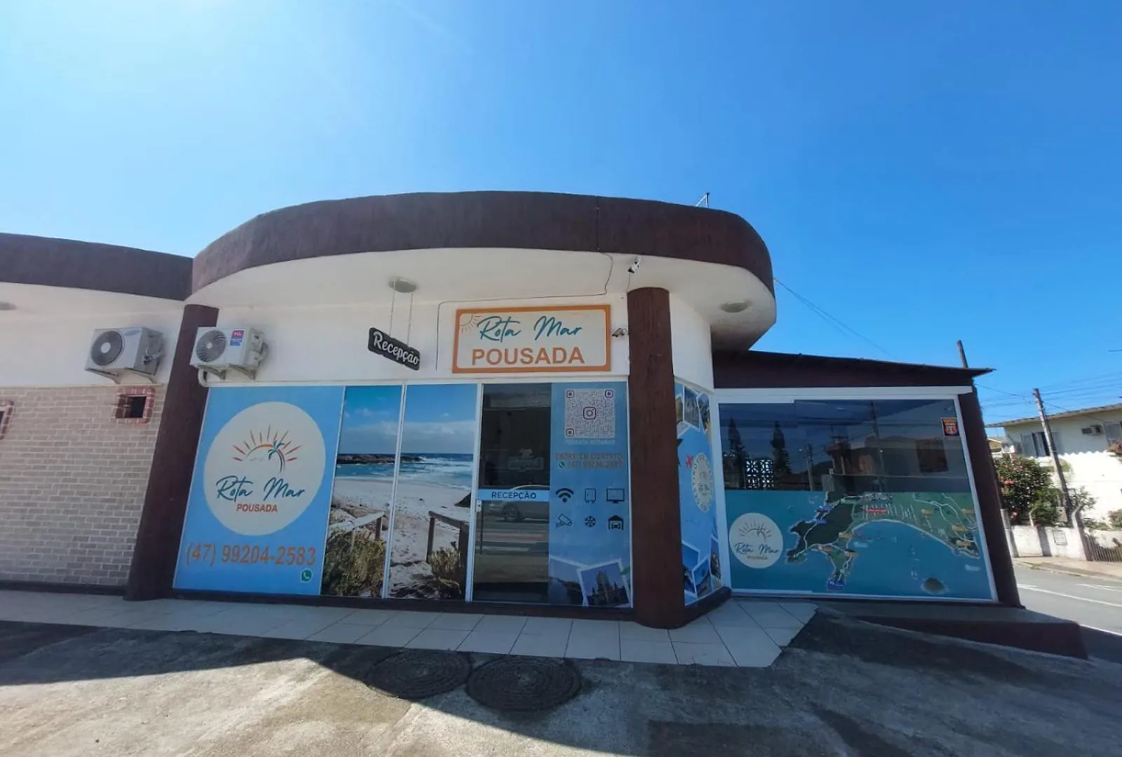 公寓式酒店 Pousada Rota Mar 佩尼亚