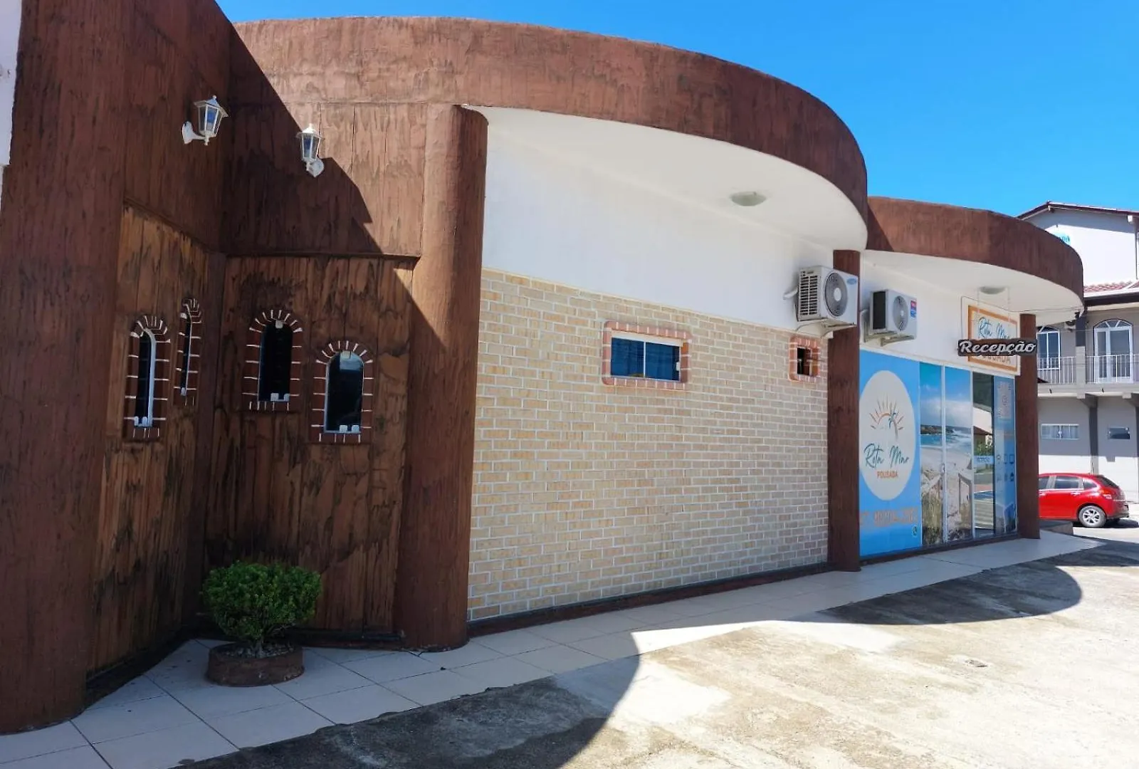 公寓式酒店 Pousada Rota Mar 佩尼亚