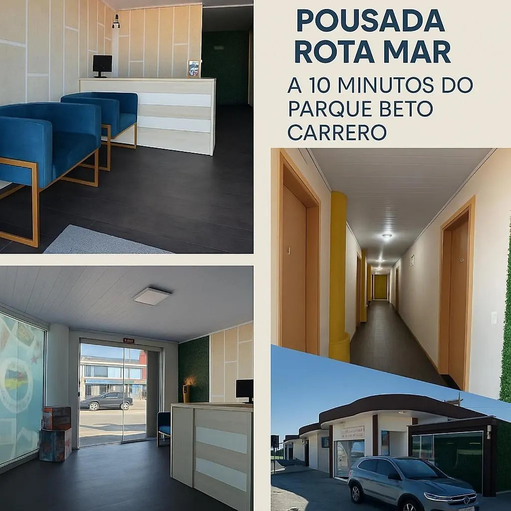Pousada Rota Mar 佩尼亚